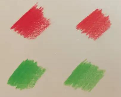 Jaký je rozdíl mezi tužkou na barevnou tužku barev a tužkou na oleji?