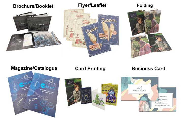 Jak tiskové produkty pomáhají vašemu marketingu, například: Poznámkový blok, Notebook, Calendar & Paper Presentation File Sloxe