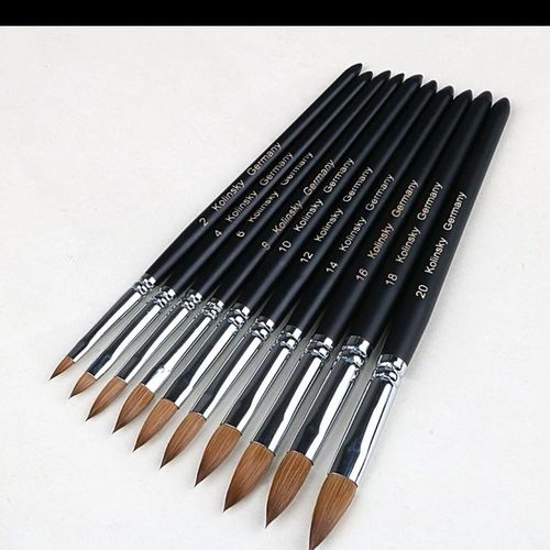 Proč sobolí štětec zůstává nejpřesnějším nástrojem ve výtvarném umění?