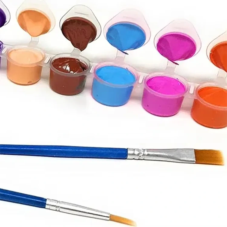 Jak DIY akrylová barva odemyká neomezené kreativní možnosti?