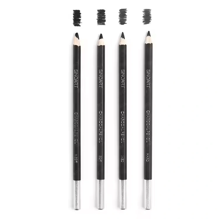 Jak balení barevných krabiček Art Charcoal Pencil zvyšuje hodnotu produktu a uživatelskou zkušenost?