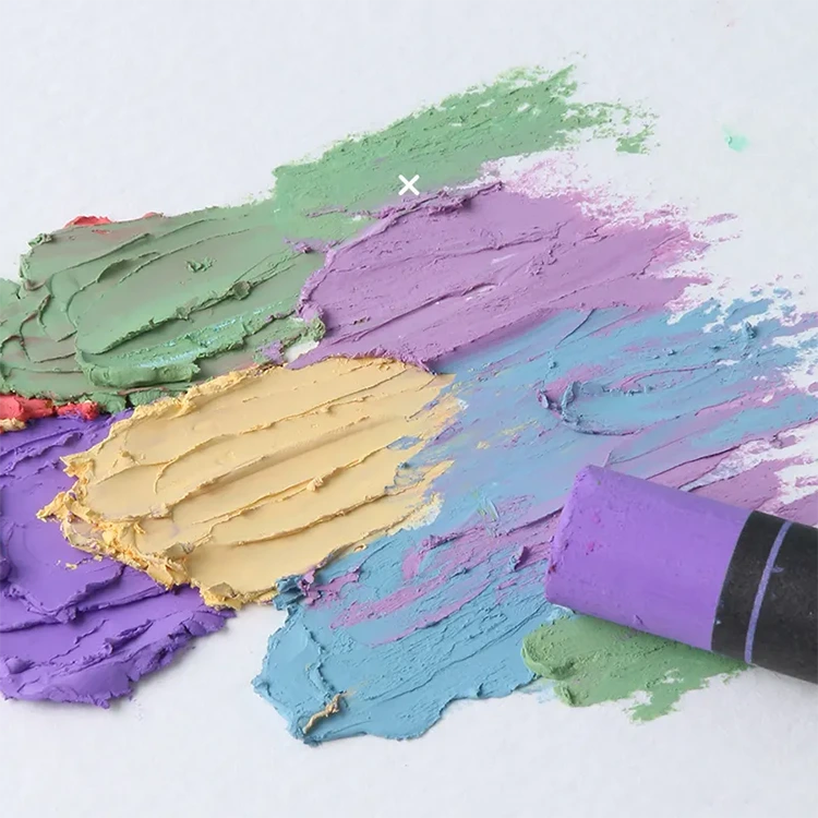 Proč jsou děti Soft Oil Pastel nezbytné pro kreativní rozvoj?