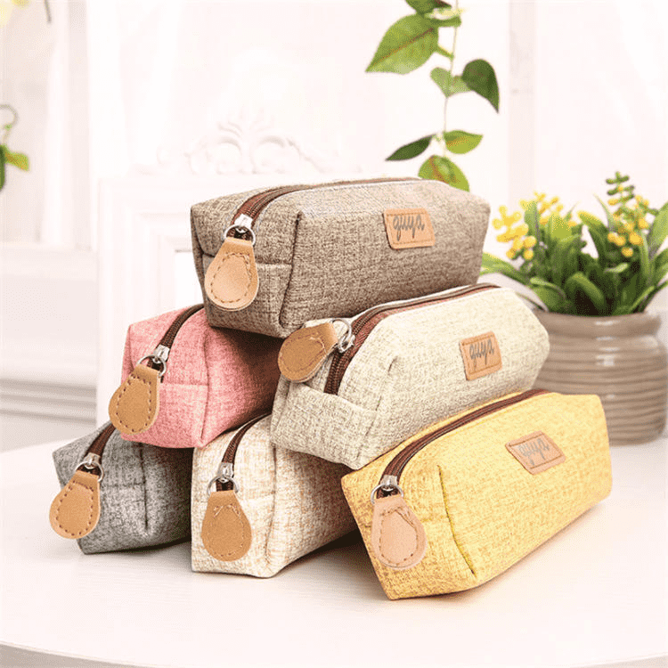 Taška na tužky z umělé kůže