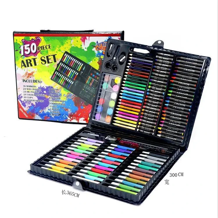 Plastová krabička Art kresba sada pro děti