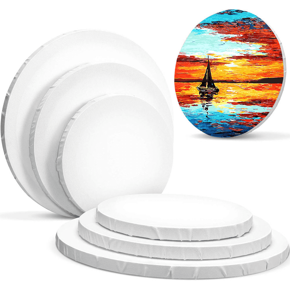 Kulaté malířské plátno Kulaté malířské plátno